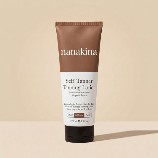 Nanakina Self Tan Milk